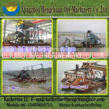 Magnetic Sand Mining Dredger for Iron Ore Separating photo-5