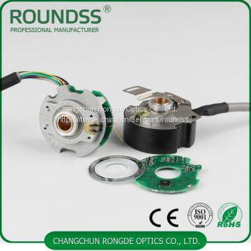 48mm Dia Optical Rotary Encoder 6 Poles DC 5V 5000 PPR Tamagawa photo-4