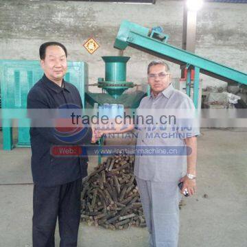 Man Power Saving Corn Cobs/pellets Charcoal Briquette Charcoal Making Machine/dryer Machine Manufactor photo-4