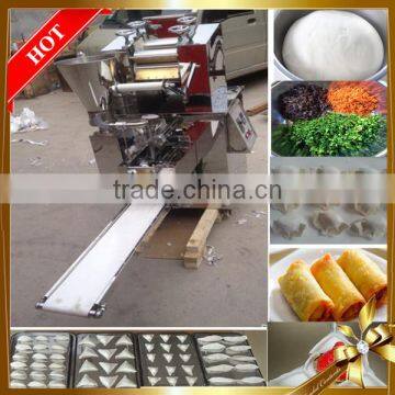 China Jiaozi Making Machine Samosa Spring Rolls Hunton Widely Used Household Dumping Machine photo-4