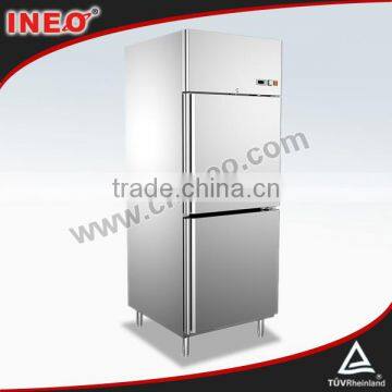 580L Vertical Commercial Kitchen Freezers For Sale/Freezer Vertical/Fridge And Freezer