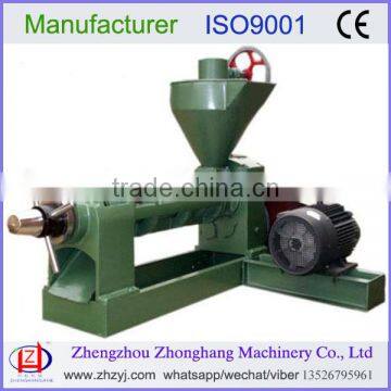 Soybean Screw Cold and Hot Healthy Vegetables Oil Press photo-3