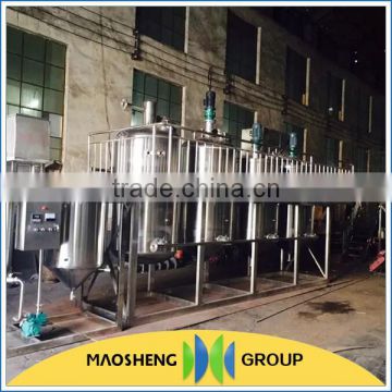 High quality soybean oil production line natural soybean refining plant