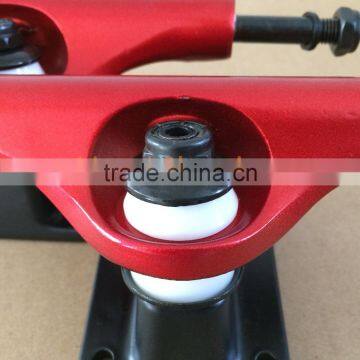 Magnesium Alloy High Strength Trucks, New Red Kingsk8 Skateboard Trucks photo-6
