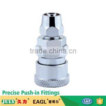 JULY steel pipe fitting rubber elbow compression fitting