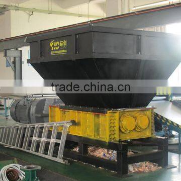 MSW Powerful Solid Waste Shredder in China photo-3