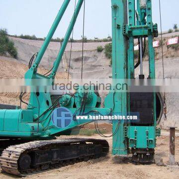 HF-YD7 functional full hydraulic piling driver with hammer for sale ISO & CE certification engineer oversea service ok