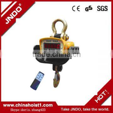 New model electronic scale crane scale 5 ton low price