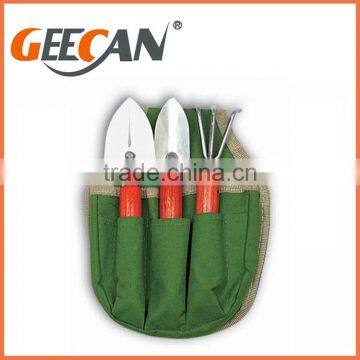 3PCS Small Metal Garden Hand Tool Sets with Gift Bag