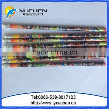 7 Inches Standard Wooden Pencils Customer's Logo Wood Pencils photo-2