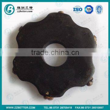 Carbide Tungsten Tip Scarifying Cutter for HWS200 Push Mold photo-4