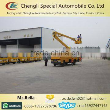 China JMC High Up Truck 12m 14m 16m Working Height Aerial Vehicle