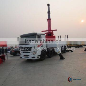 8*4 North Benz Heavy Duty Rotating Wrecker 30Ton