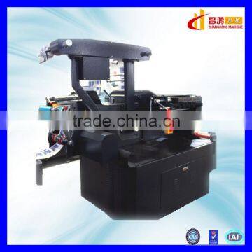 CH-250 Letterpress Plate Type and Label Printer Usage Sticker Printing Machine photo-2