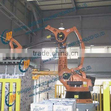 robot palletizer packing machine