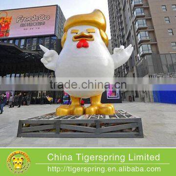 Waterproof President Trump Inflatable Commercial Tent Year of the Rooster Inflatable Tent