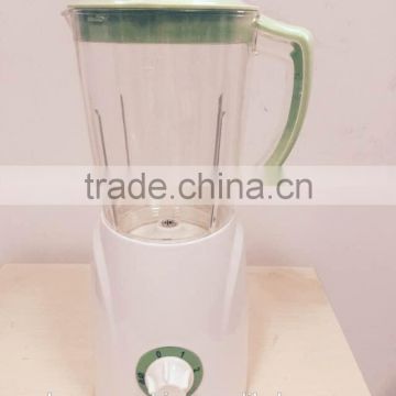 1.5L plastic electric power blender / automatic juicer / food blender