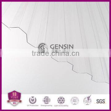 0.8-2.0mm Polycarbonate Corrugated Sheet /pc Roofing Sheet/polycarbonate Waved Sheet photo-5