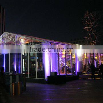 Hot Sale Luxury romantic party transparent awning tent for sale