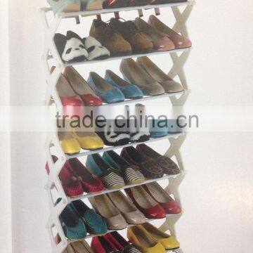 plastic shoe rack