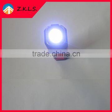 Scalable Slide Magnetic LED and COB Work Flash Light photo-6