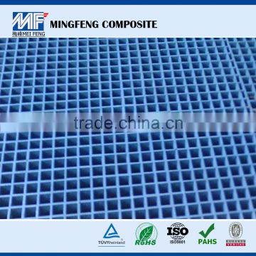 MFGSM Anti Slip FRP Polish fiberglass surface grp Molded Grating