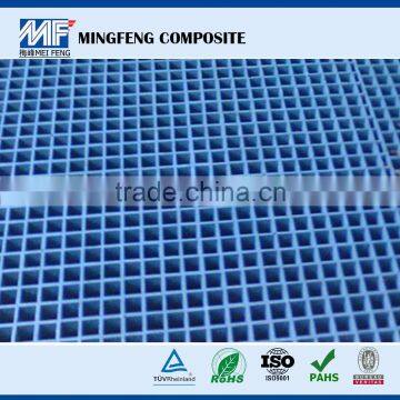 Customized Panel Sizes Fire Retardant Car Wash Drain Molded Frp Grating photo-5