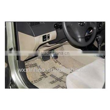 auto carpet pe protective film in roll