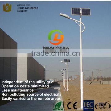 Popular Solar Street Light System With Pole and Battery photo-4