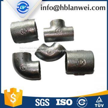 Two Times Baked Galvanized Pipe Fittings photo-3