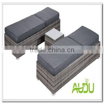 Rattan Plastic Sun Lounger,Aluminium Sun Lounger,Beach Sun Lounger photo-6