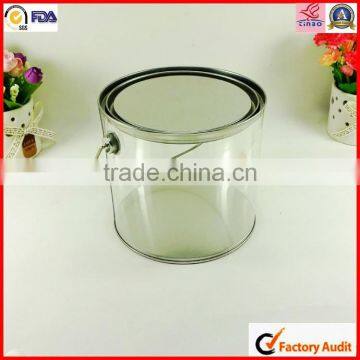 Factory Customed Pantone Plastic Buckets With Handle photo-2