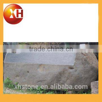Outdoor Stone Long Bench Seating Chair With Cheap Sale photo-6