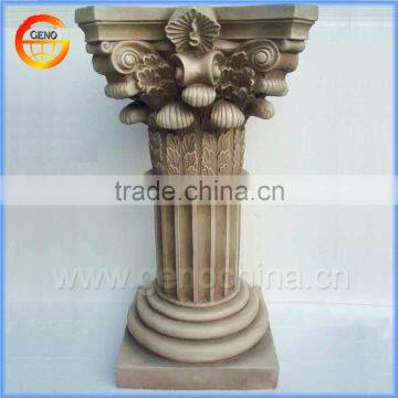 Fiberstone Flower Pot Stand Pillar Decoration Wedding photo-6