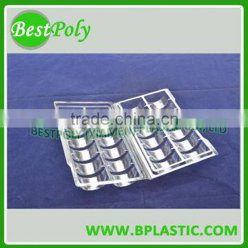Recycled Clear Plastic Egg Tray Polystyrene Tray photo-3