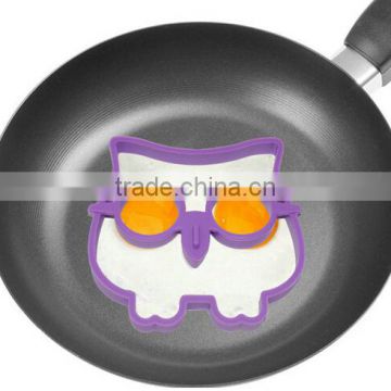 Silicone Owl for Egg Fried Frying Mould Breakfast Pancake Mold Ring