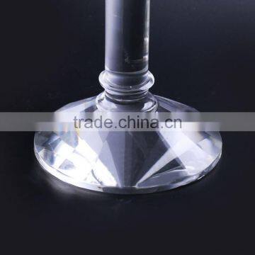 Hot Sale Special Design Long-stemmed Glass Candleholder With Fast Delivery photo-5