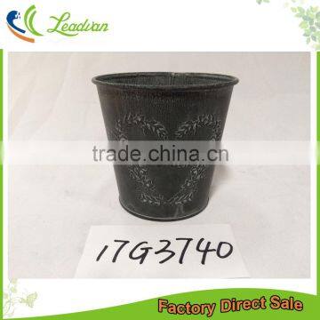 Guangxi Home & Garden Decorate Wholesale Orchid Iron Semicircular Flower Pot photo-4