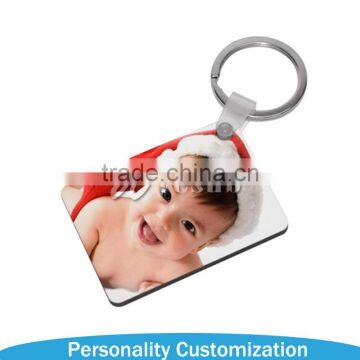 Blank Sublimation Promotional Keychain