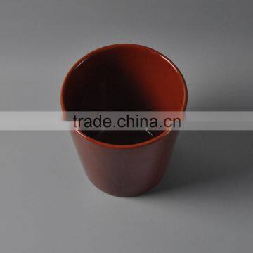 Ceramic Bright Colored Flower Pots photo-2