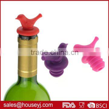 Little Bird Wine Bottle Stopper Silicon Bottle Stopper photo-2