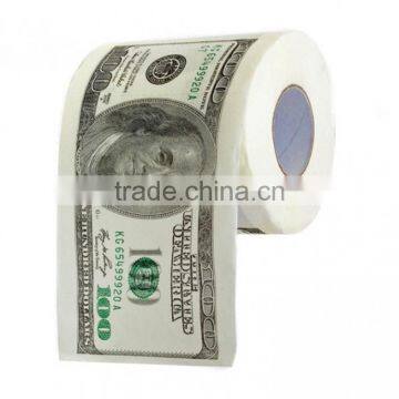 Fancy Dollar Money Printed Toilet Paper