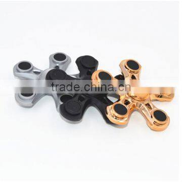 High Quality Wholesale 5 Wings Fidget Hand Spinner photo-2
