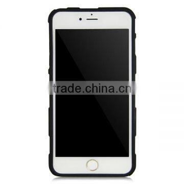 Black TPU+PC Creative Phone Case (with Notch) for IPhone 6/plus photo-4