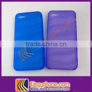 Ultra Thin Wave Pattern Tpu Case for IPhone5,ultra Tpu Case photo-6