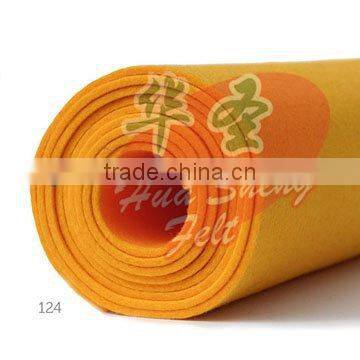 Polyester thick felt