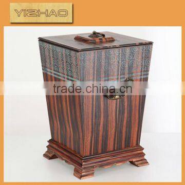 Oil Painting Indoor Decorative Trash Can photo-6