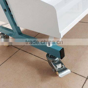 Steel Metal Mobile Book Racks Movable Bookshelf photo-2