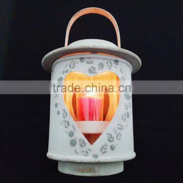 Wooden lanterns are multi-style LED candles