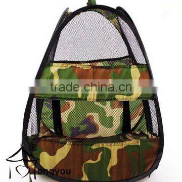 pets camouflage tent breathable pet cage outdoor